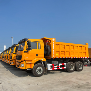 Nouveau Camion Benne Shacman F3000 380HP 6x4 10 Roues, Benne Basculante Shacman pour le Zimbabwe - Product Image 5