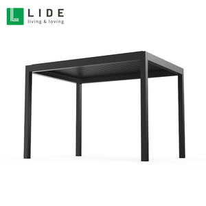 Système de toiture <span class=keywords><strong>pergola</strong></span> <span class=keywords><strong>pergola</strong></span> étanche panneaux solaires transparents motorisés <span class=keywords><strong>pergola</strong></span> - Product Image 5