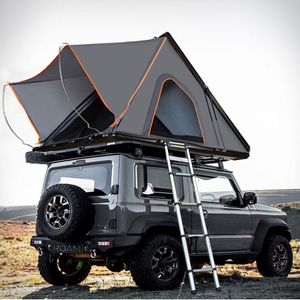 Factory New Design Roof <b>Tent</b> Hard Aluminum Triangle Outdoor Automatic SUV Camping 4x4 Offroad Car Roof <b>Tent</b> - Product Image 2