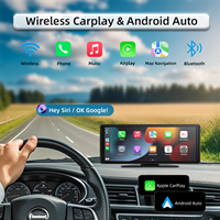 Vente chaude voiture DVR caméra 4k FHD Dash Cam 10.26 pouces rétroviseur écran tactile DVR caméra GPS Dash Cam avant 4k enregistrement