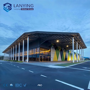 Edificio de Gimnasio Prefabricado con Estructura de Acero Profesional, Gran Espacio Interior, Centro Deportivo Multifuncional, Q235B Duradero - Product Image 4