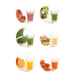 Extractor de exprimidor portátil de licuadora de utensilios de cocina de salida de fábrica adecuado para frutas y verduras - Product Image 5