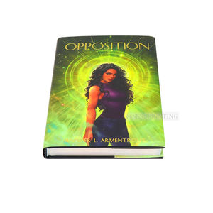 Crea tu propio libro con portada personalizada en lámina, impresión offset de tapa dura, novelas impresas con bordes pintados - Product Image 1