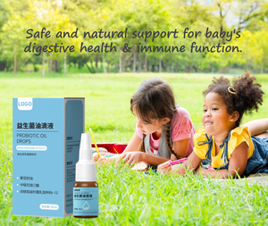 Suplemento Probiótico Personalizado <span class=keywords><strong>para</strong></span> Niños, Gotas de Vitamina D <span class=keywords><strong>para</strong></span> Bebés, Apoyo <span class=keywords><strong>para</strong></span> la Salud Inmunológica y Digestiva del Intestino <span class=keywords><strong>para</strong></span> Bebés, Niños Pequeños y Niños - Product Image 4