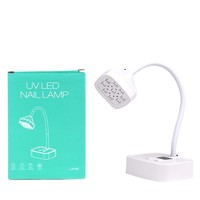 Lampe à ongles UV LED mini professionnelle - Séchoir à ongles intelligent avec capteur pour vernis gel - Lampe UV portable pour ongles avec écran numérique