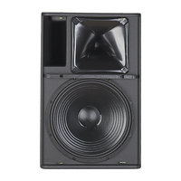 Équipement de sonorisation audio professionnel PS15 Haut-parleur audio de scène bidirectionnelle simple de 15 pouces avec système de musique à impédance de 8 ohms