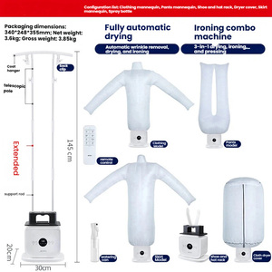 Asciugatrice Automatica ad Aria Calda, Stiratrice Rapida Anti-Piega, Stiratrice Intelligente Futuristica, Asciugatura Senza Stiratura, Macchina 3 in 1 - Product Image 6