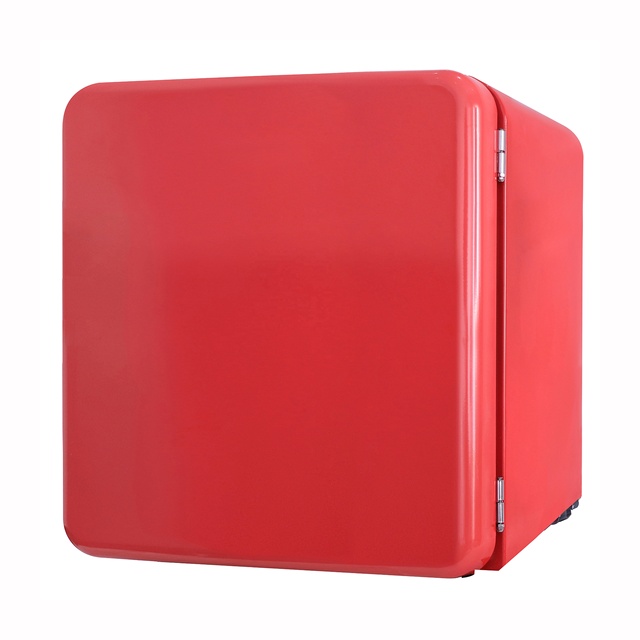 New Design Hotel bar Home Table Top Mini Retro Fridge Refrigerator with Compressor CE, EMC, RoHS, GS