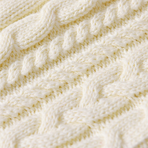 Veste en tricot torsadé à blocs <span class=keywords><strong>de</strong></span> couleur pour bébés garçons, 100% coton, motif étoile, fermeture éclair, <span class=keywords><strong>pull</strong></span> pour tout-petits, enfants, automne, hiver, cardigan - Product Image 3