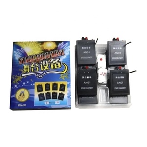 AN01-12 Pháo Hoa điều khiển từ xa pháo hoa không dây bắn Hệ thống đánh lửa - Product Image 6