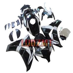 ตัวถังฉีดสำหรับ <span class=keywords><strong>HONDA</strong></span> <span class=keywords><strong>CBR</strong></span> 1000 CBR1000 RR CC <span class=keywords><strong>1000RR</strong></span> <span class=keywords><strong>08</strong></span> 09 10 11 111LQ.41 CBR1000RR 2008 2009 2010 2011แฟริ่งแคสตรอล BLK - Product Image 1