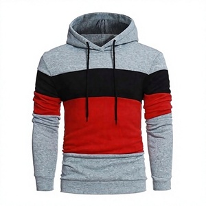 Sweat-shirts d'hiver pour hommes en polyester/coton respirant de haute qualité, coupe classique, en stock - Product Image 1