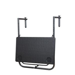 Ngoài Trời Trong Nhà Nóng Bán HDPE <span class=keywords><strong>Wicker</strong></span> Vườn Có Thể Điều Chỉnh Ban Công Treo Nhựa Patio Bảng Để Bán - Product Image 5