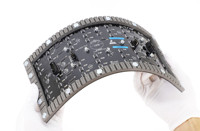 Module d'affichage LED Muenled P076 intérieur, souple, incurvé, flexible, SMD2121, pas de pixel de 3 mm, résolution 160x80