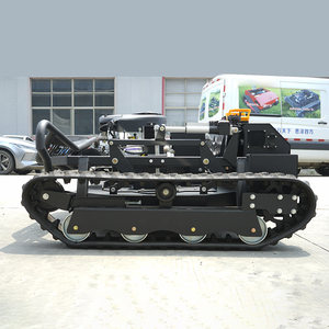 New <b>Gasoline</b> Remote Control Lawn Mower Robot With Dozer and Sprayer 810-130A 1300mm Cutting Width Ce Approve Intelligent Lawn Mo - Product Image 6
