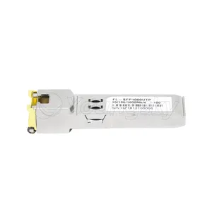 10/100/1000Mbps Fiber Mode electrical RJ45 sfp media converter transceiver