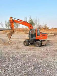 รถขุดล้อยางมือสอง Hitachi Zaxis 130 รถขุด Hitachi Zx130w Zx120 Zx200 รถขุด Zaxis130 เครื่องขุด 13 ตัน ราคาถูก - Product Image 4