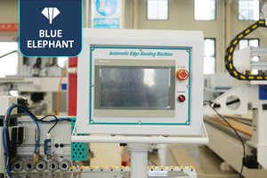 Plaqueuse de chant en bois pvc à grande vitesse plaqueuse de chant automatique avec pré-fraisage plaqueuse de collage pour contreplaqué à vendre - Product Image 6