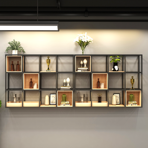 מחיר סביר חתונה ארון 2-Tier מתח נירוסטה אלומיניום מדף & להרכיב להרחבה אחסון זהב מתכת פרח Sh - Product Image 2