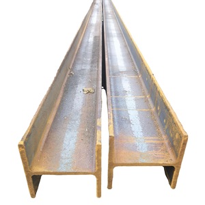 คานเหล็กรีดรูปตัว H แบบมาตรฐาน ASTM สำหรับงานประดิษฐ์โครงสร้างเหล็กมีขนาดใหญ่ - Product Image 5