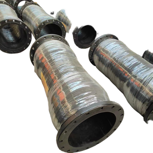 Tuyau en caoutchouc flottant pour l'industrie marine, résistant à l'abrasion, pour le dragage - Product Image 3