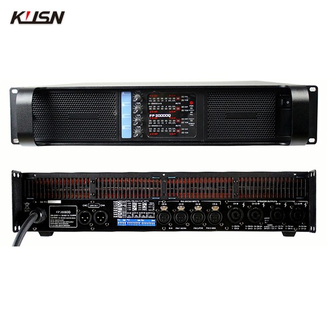 FP20000Q 2200W X4  8 Ohm High Performance Professional Digital Amplifier Stereo 2U Power Amplifier High-End Large Performances