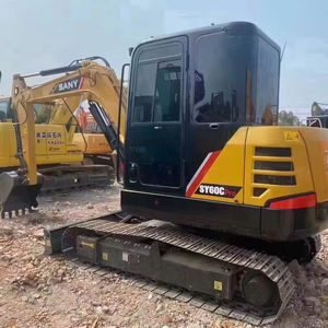 Vente chaude Pelle Sany Sy 60c d'occasion Pelles lourdes SANY Sy60c Machine à vendre Chine Hydraulique à bas prix de haute qualité - Product Image 1