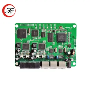 ที่กำหนดเอง Fr4 94v0วงจร PCBA PCB คณะกรรมการการผลิตเครื่องขยายเสียงผู้ผลิต OEM ประกอบ