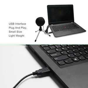 <span class=keywords><strong>Microfono</strong></span> a Condensatore Omnidirezionale USB a 360 Gradi per Registrazione YouTube, Canto, Cablato per Uso su Computer - Product Image 6