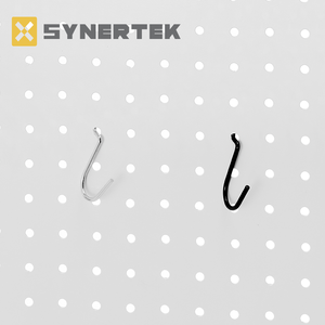 <strong>Pegboard</strong> Hanger <strong>Hook</strong> Supermarket Rust Resistant Chrome Goods <strong>Display</strong> Metal <strong>Hook</strong> for <strong>Pegboard</strong> - Product Image 3