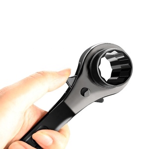 Llave de Trinquete Hexagonal con Cabezal de Rápida Acción para Reparación de Automóviles - Product Image 4