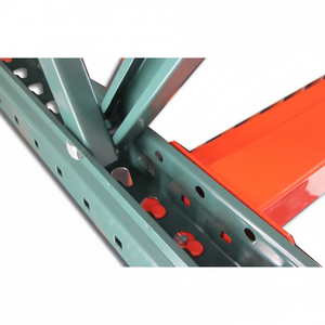 US Corrosion Resistant Powder Coated Steel <b>Wire</b> Pallet Rack Accessory Adjustable Beam Selective <b>Shelves</b> Stacking Racks <b>Shelves</b> - Product Image 1