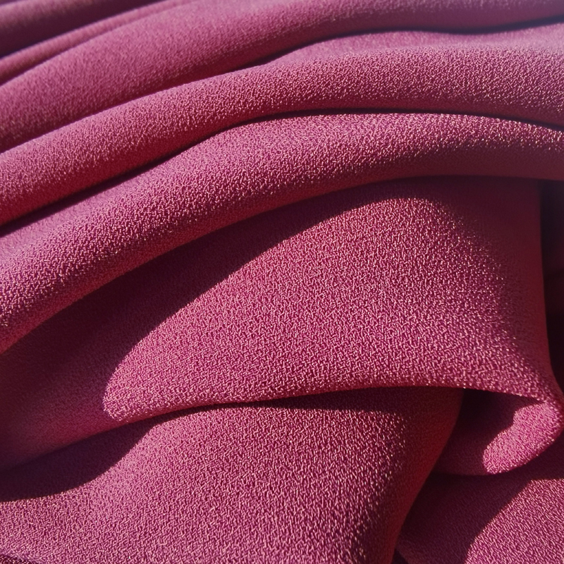 Скрепленный креп 2 способа стрейч полиэстер спандекс шифон ткань с подвеской чувство для блузка рубашка платье от кутюр