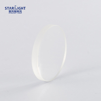 Miroir laser optique à haute réflectance de haute qualité 532 nm Lentille réfléchissante Miroir laser