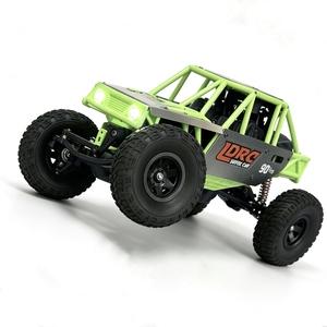 Nouvelle version améliorée 2026 LD18499 Pro Voiture RC d'escalade 1:18 2.4G Brushless 4x4 avec éclairage LED pour le hobby - Product Image 4