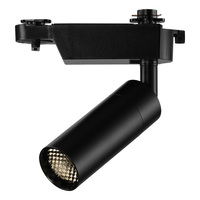 Spot LED sur rail réglable 7W/10W 220V, puce COB, design moderne, construction en aluminium, CRI 97, DALI Dimmable AR111, pour restaurant
