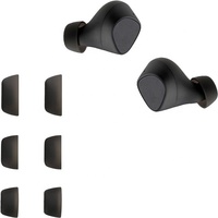 Embouts d'écouteurs de remplacement en silicone pour écouteurs Jabra Elite 3 - Antichoc, écologiques, respirants, en maille