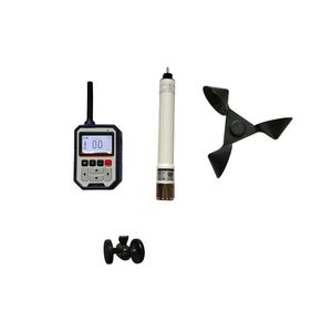เครื่องวัดความเร็วลมไร้สาย Scarlet WR-3 Plus รุ่น WL-21 พร้อมบันทึกข้อมูลทิศทาง - Product Image 4