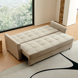 Sofás cómodos Camas Sofá <span class=keywords><strong>cama</strong></span> con sofá <span class=keywords><strong>cama</strong></span> convertible extraíble para departamento de sala de estar - Product Image 5