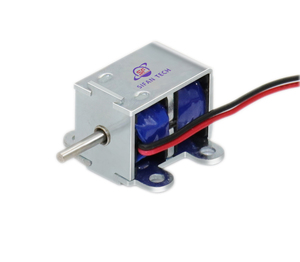 Solénoïde à verrouillage bistable à tirage et poussée, verrou solénoïde, électrovanne pour cuisine commerciale - Product Image 4
