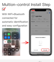 Mvava OEM DIY Panneau en verre trempé tactile intelligent pour interrupteur WiFi, prise de courant, USB Type C, luxe
