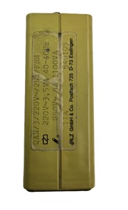 Relais Plc <span class=keywords><strong>Qan</strong></span> /3/220v~/2uz/fbm 540105 [Expédition rapide] pour produit sous garantie - Product Image 2
