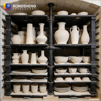 Plaques en carbure de silicium nitridé semi-circulaires (NSiC SiC) sur mesure pour fours à poterie électriques