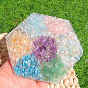 Groothandel Crystal Chips Amethist Rozenkwarts Chips Healing Stone Diy Crystal <span class=keywords><strong>Draw</strong></span> Stone Home Decor - Product Image 5