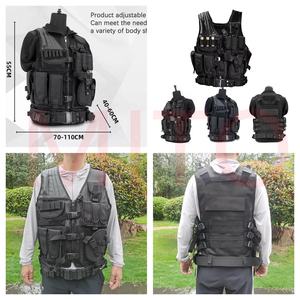 MITO pronto per la spedizione gilet tattico Multi-funzione Oxford tessuto portabagagli traspirante giubbotto di pubblica sicurezza - Product Image 2