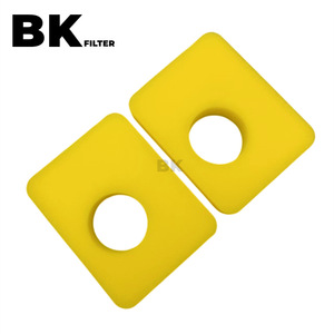 ไส้กรองอากาศ Bk Filter รุ่น 799579 799583 593261 สำหรับเครื่องตัดหญ้า Britton แผ่นฟองน้ำสีเหลือง - Product Image 1