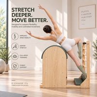 Machine de Pilates en bois d'érable avec design réglable et durable pour studio de Pilates, garantie de 3 ans