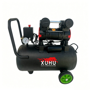 Compresseur portable compact silencieux de 800 W à économie d'énergie pour la peinture au pistolet et les outils pneumatiques - Product Image 1