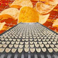Ligne de production de chips de pommes de terre entièrement automatique et empilable HG, machine à fabriquer des chips de pommes de terre empilables avec formage et friture 100-1000 kg/h