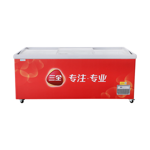 Equipo de refrigeración directo de fábrica Refrigerador y congeladores comerciales Congeladores de pantalla explosiva - Product Image 5